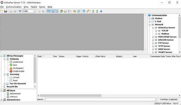 ActiveFax  Server(服务器邮件传真)