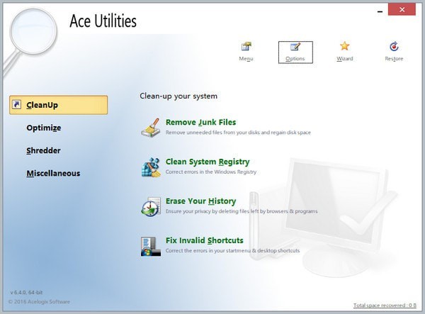 Ace  Utilities(系统清理工具)