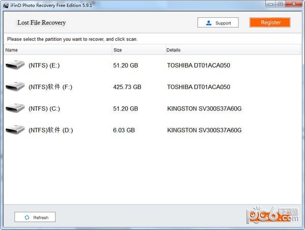 iFinD  Photo  Recovery(照片恢复软件)