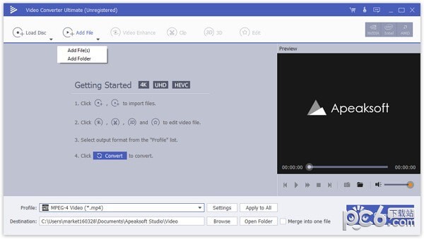 Apeaksoft  Video  Converter  Ultimate(视频转换软件)