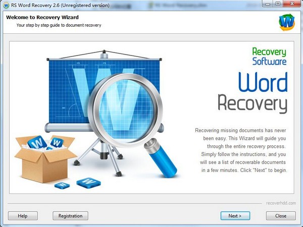 RS  Word  Recovery(Word文档恢复软件)