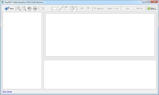 VeryPDF  Table  Extractor  OCR(OCR识别提取工具)