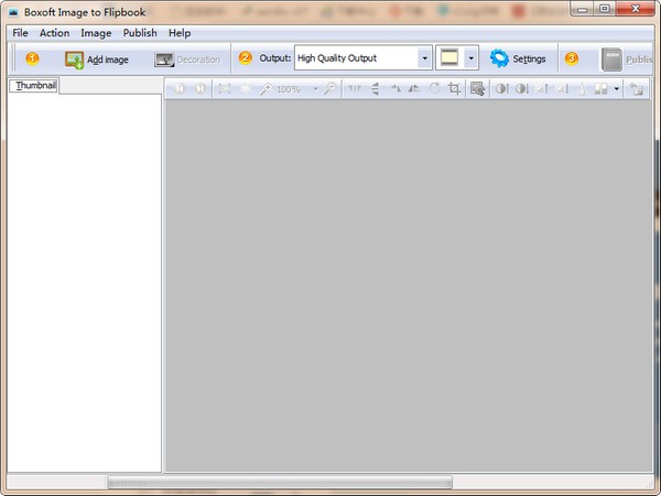 Boxoft  Image  to  Flipbook(图片转翻页书工具)