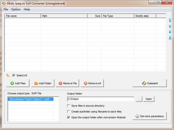 Okdo  Jpeg  to  Swf  Converter(jpeg图片转swf工具)