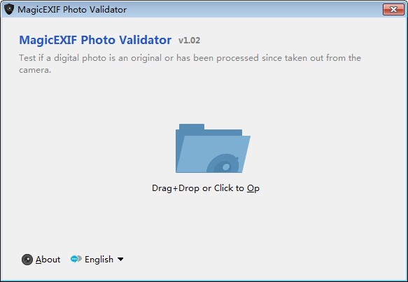 MagicEXIF  Photo  Validator(原图校验器)