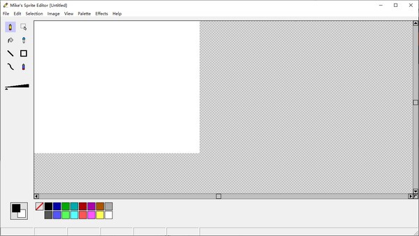 Mike\'s  Sprite  Editor(图形编辑器)