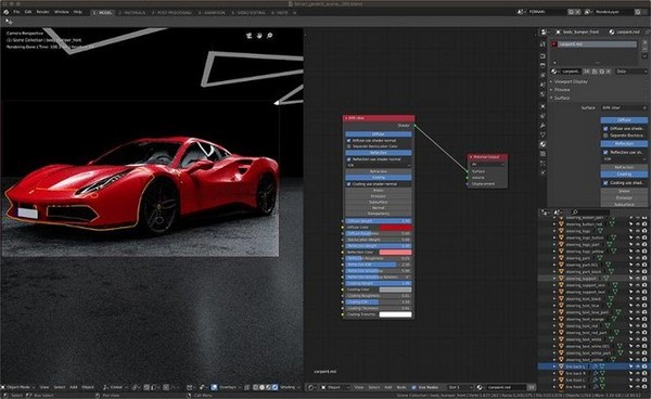 AMD  Radeon  ProRender(AMD物理渲染引擎)