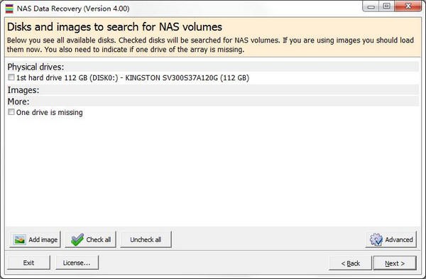 NAS  Data  Recovery(数据恢复工具)
