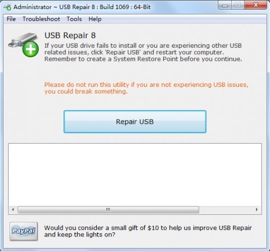 USB  Repair(USB修复工具)
