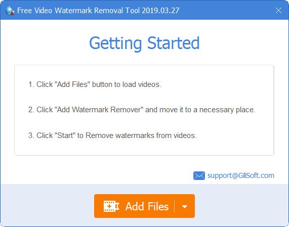 Free  Video  Watermark  Removal  Tool(去水印工具)