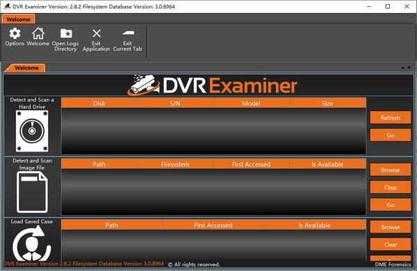 DVR  Examiner(数据恢复软件)