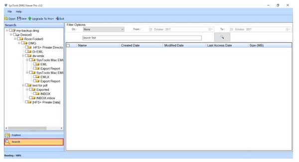 SysTools  DMG  Viewer  Pro(DMG文件查看器)