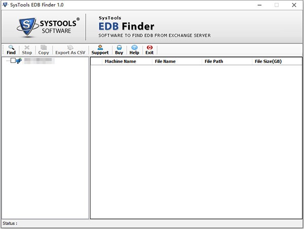 SysTools  EDB  Finder(文件管理工具)