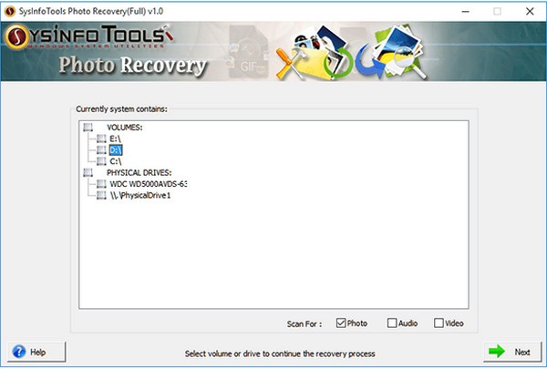 SysInfoTools  Photo  Recovery(照片恢复软件)