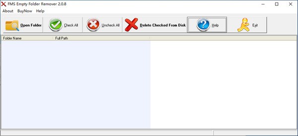 FMS  Empty  Folder  Remover(空文件夹删除软件)