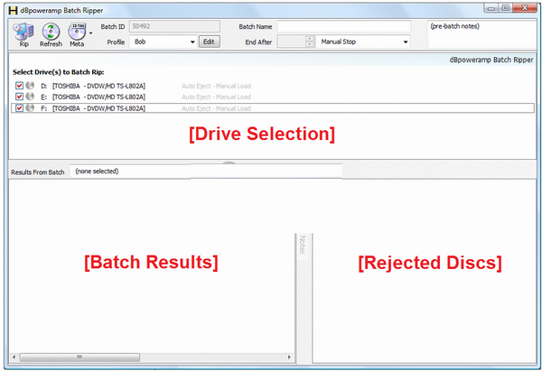 dBpoweramp  Batch  Ripper(音频翻录软件)