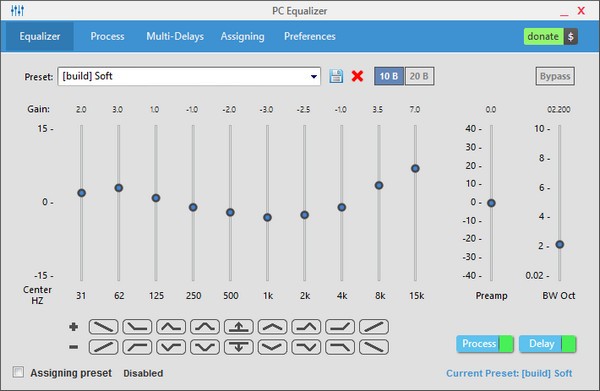 PC  Equalizer(PC均衡器)
