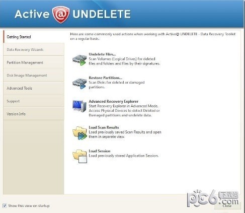 Active  UNDELETE(反删除数据恢复软件)
