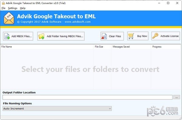 Advik  Google  Takeout  to  EML  Converter(文件转换工具)
