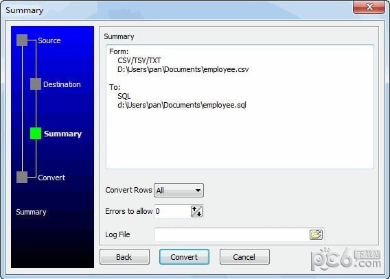 Data  File  Converter(数据转换工具)