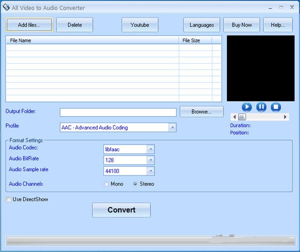 All  Video  to  Audio  Converter(视频转音频软件)