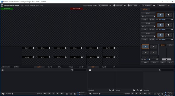 MotionCaster(多功能视频制作软件)