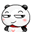 屁脸熊表情包