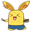 艾布与棉花表情包