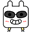 方脑壳兔子表情包