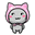 灰猫表情包