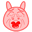 红鼻兔表情包