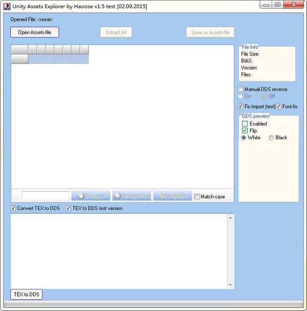 UnityAssetsExplorer