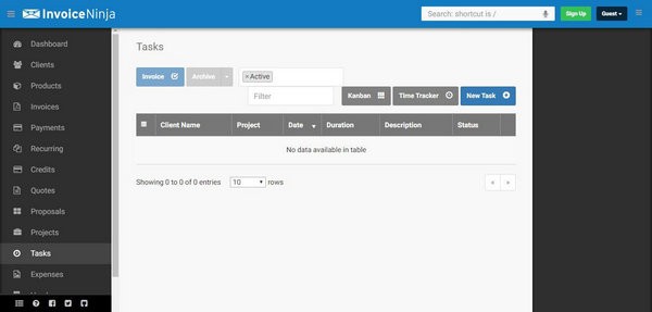 Invoice  Ninja(发票工具)