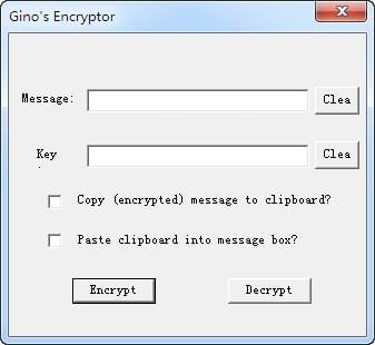 文件加密软件(Gino\'s  Encryptor)