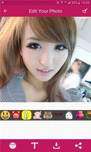 美颜美妆贴纸相机app下载