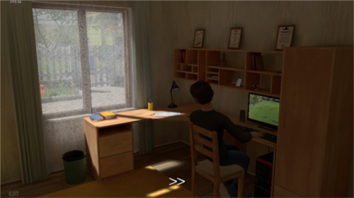 学生潜行逃亡隐身版