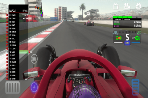 F1方程式赛车模拟器手机版