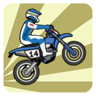 特技摩托车翘头游戏中文版下载-特技摩托车翘头游戏(Wheelie Challenge)安卓版v1.69