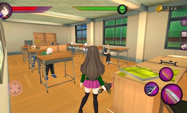 动漫学校模拟器中文版
