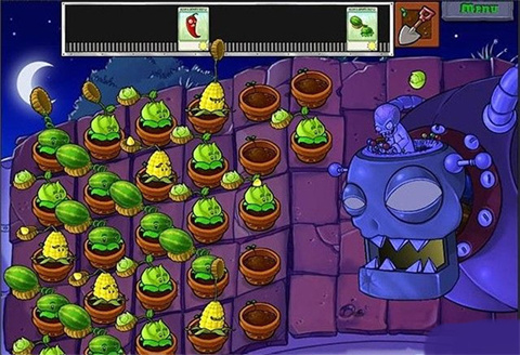 植物大战僵尸2010