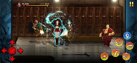 怒之铁拳4汉化版