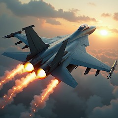 天空喷气式战斗机手游官方版下载-天空喷气式战斗机安卓最新版v1.01