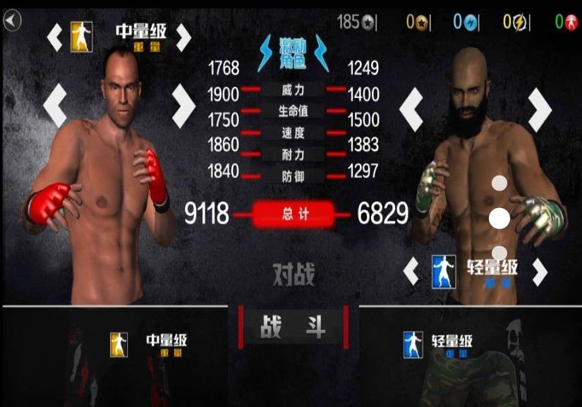 超强格斗对决