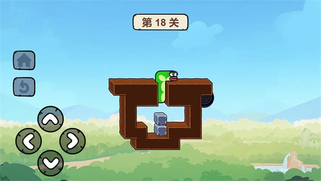 贪吃的苹果蛇官方正版