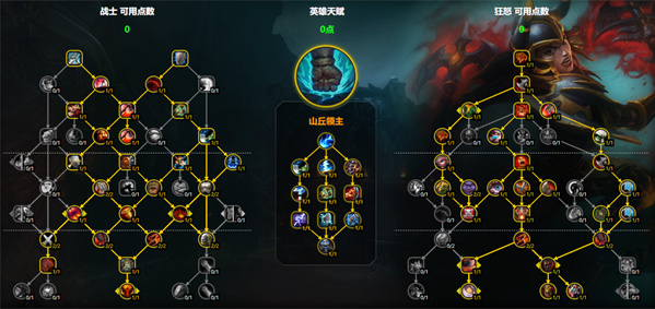 魔兽世界狂暴战天赋怎么加