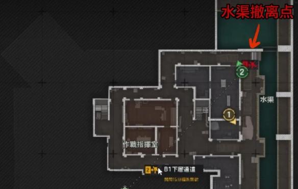 暗区突围前线要塞撤离点怎么撤